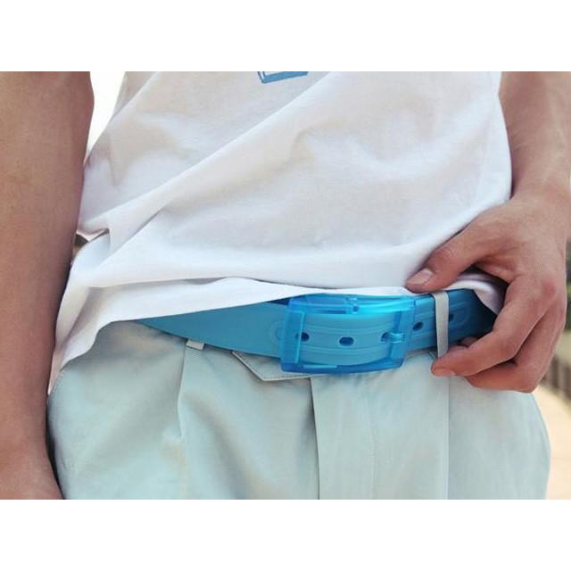 カラフル シリコン ベルト 10色 / 10カラー ホワイト ブラック ライト