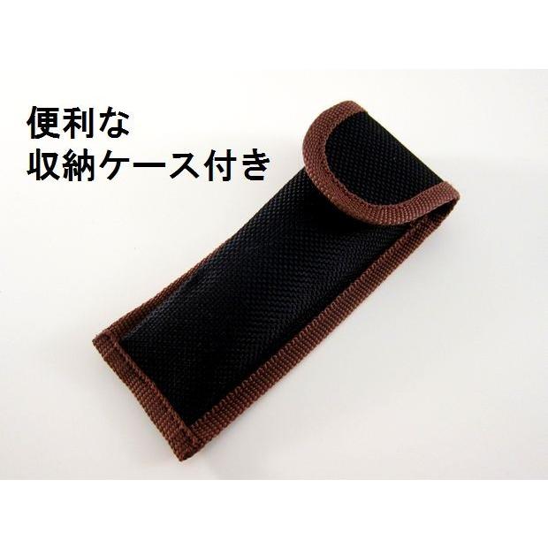 送料無料 バタフライナイフ 練習用 刃 無し ＆ 収納 ケース 2点セット