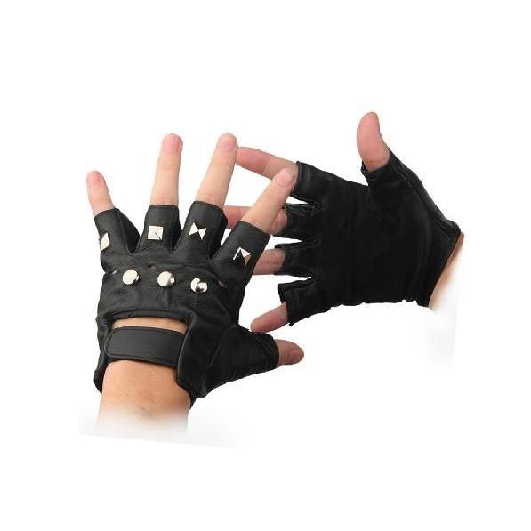 レア希少h.naoto gramm　黒ベロア指なし手袋グローブ Amazon.co.jp: バイクグローブ 夏 指出し オートバイ 手袋 ゆび