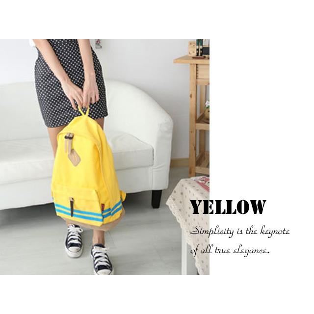 レディース ストライプ デイパック ブタ鼻 通学用 学生 大学生 高校生 リュックサック バックパック デイパック かわいい おしゃれ シンプル ボディバッグ カジ Smile Picotto 通販 Yahoo ショッピング