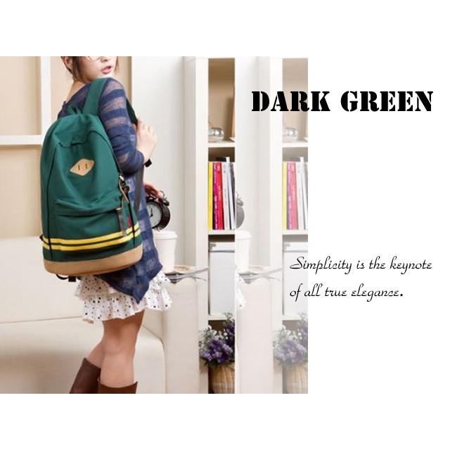 レディース ストライプ デイパック ブタ鼻 通学用 学生 大学生 高校生 リュックサック バックパック デイパック かわいい おしゃれ シンプル ボディバッグ カジ Smile Picotto 通販 Yahoo ショッピング