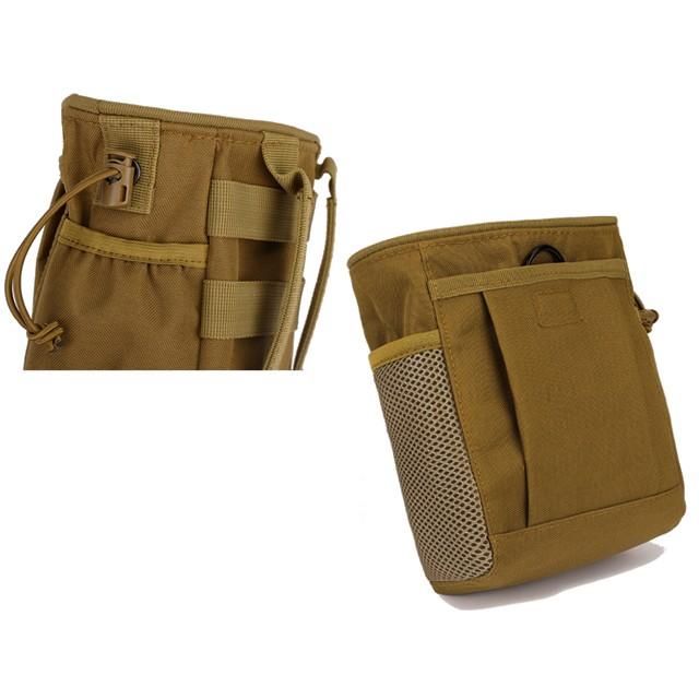 送料無料 ミリタリー ダンプポーチ 全2色 / スポーツ アウトドア