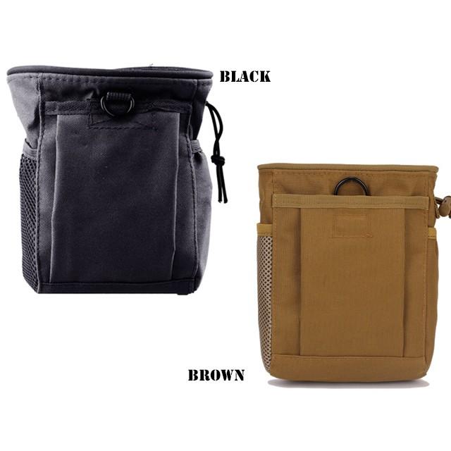 送料無料 ミリタリー ダンプポーチ 全2色 / スポーツ アウトドア