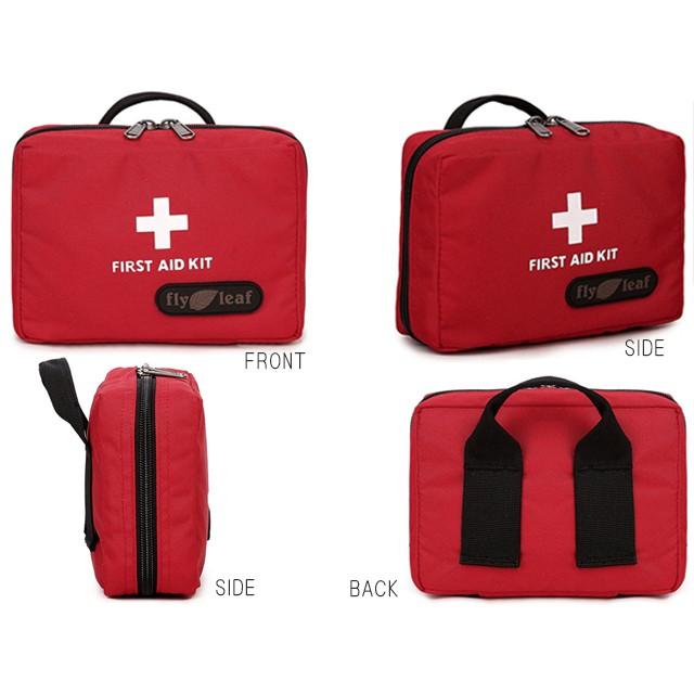 送料無料 ファースト エイド ポーチ 全2色 / ブラック レッド