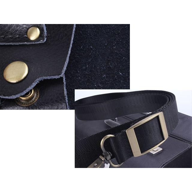 本革 美容師 シザー ケース 全2色 / ファッション ファッション