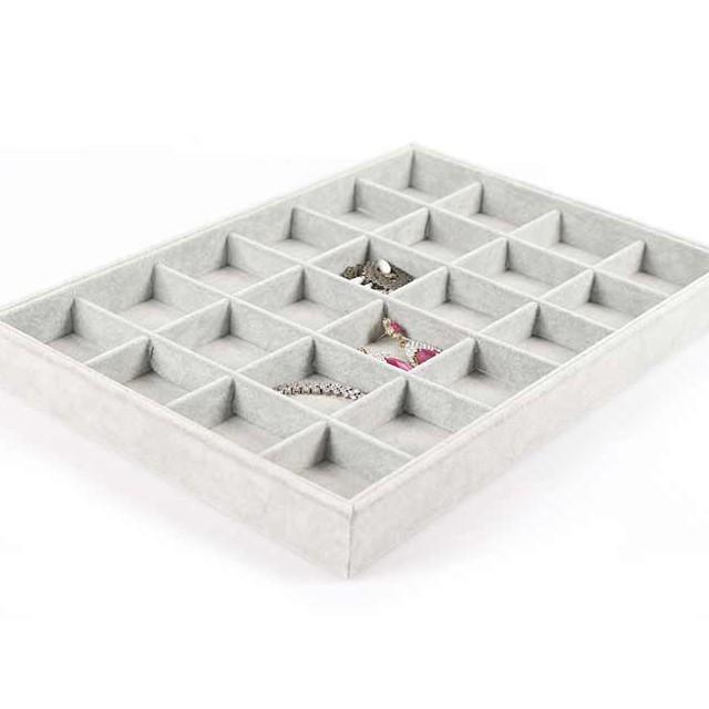 アクセサリー 収納ケース 仕切り 24個 / 小物入れ ファッション