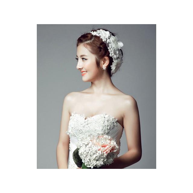 ヘッドドレス 髪飾り ウェデイング 結婚式 二次会 パーティ 花嫁 ヘッドドレス 髪飾り ウェディング 結婚式 二次会 パーティ 花嫁