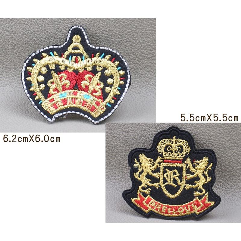 送料無料 ワッペン 16枚セット / ミリタリー ファッション小物  