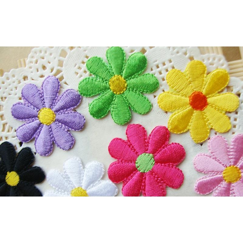 お花ワッペンワンピース3点セット ハンドメイド 初期ピカチュウ お花ワッペンワンピース3点セット ハンドメイド 初期ピカチュウ