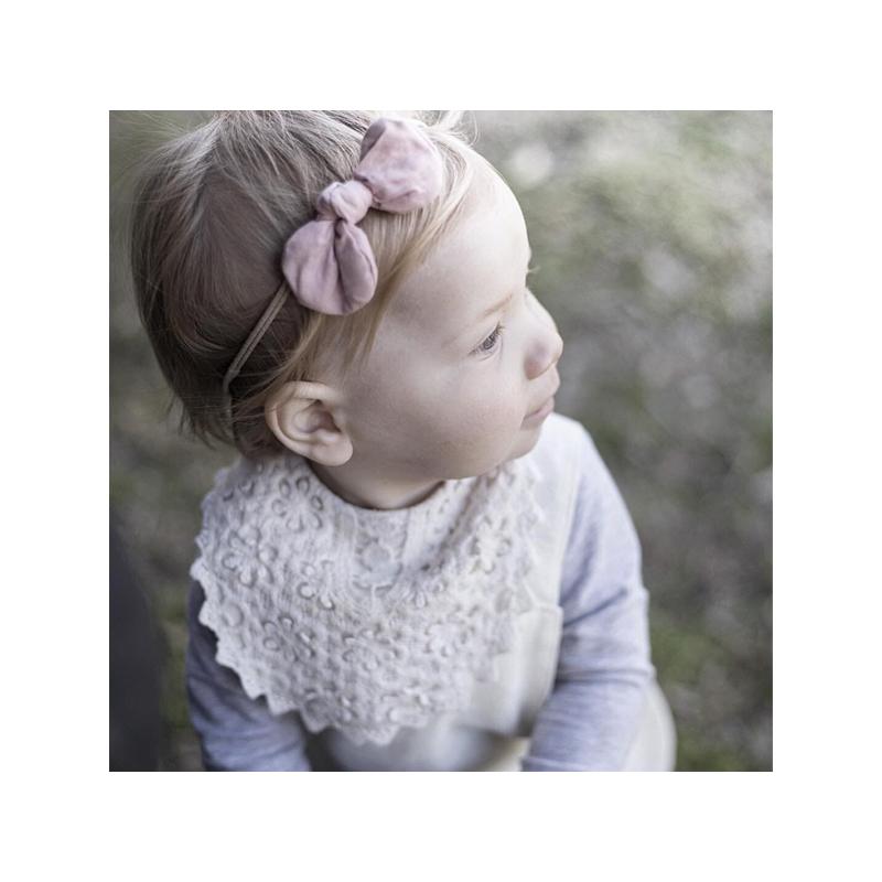 送料無料 レース スタイ 2デザイン / ホワイト ベビー BABY 赤ちゃん