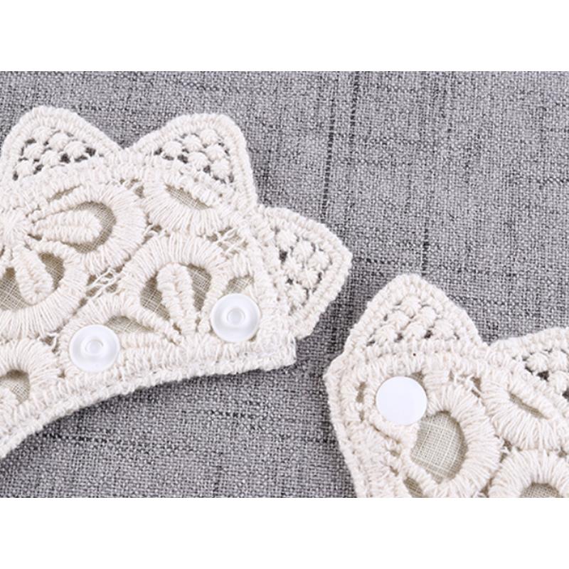 送料無料 レース スタイ 2デザイン / ホワイト ベビー BABY 赤ちゃん