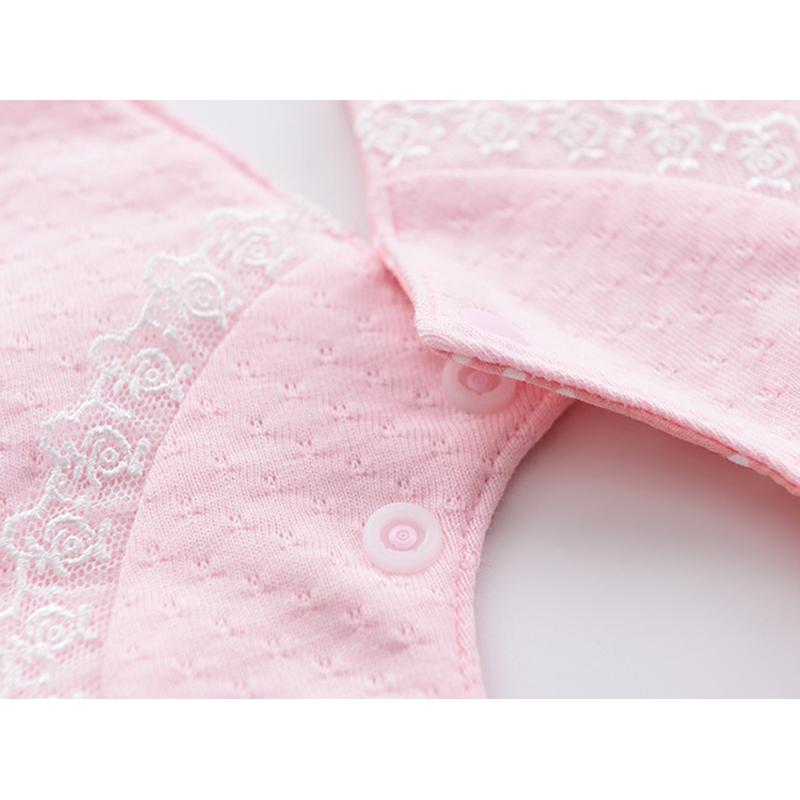 送料無料 パステル ベビー スタイ リバーシブル / 全2色 ピンク ブルー