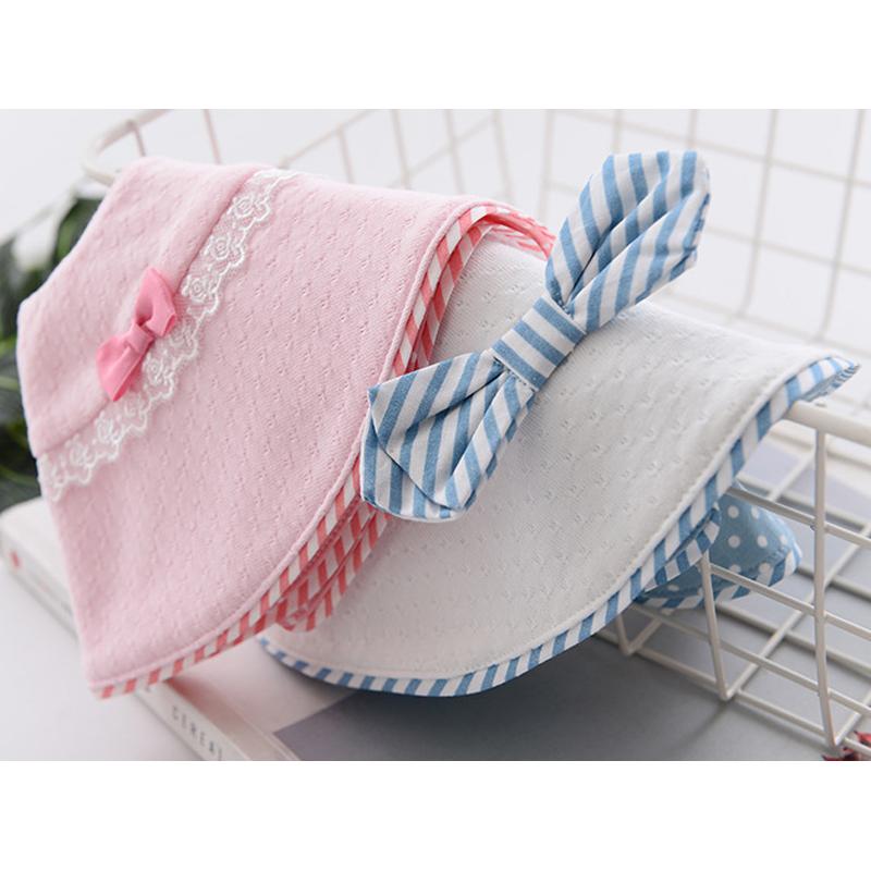 送料無料 パステル ベビー スタイ リバーシブル / 全2色 ピンク ブルー