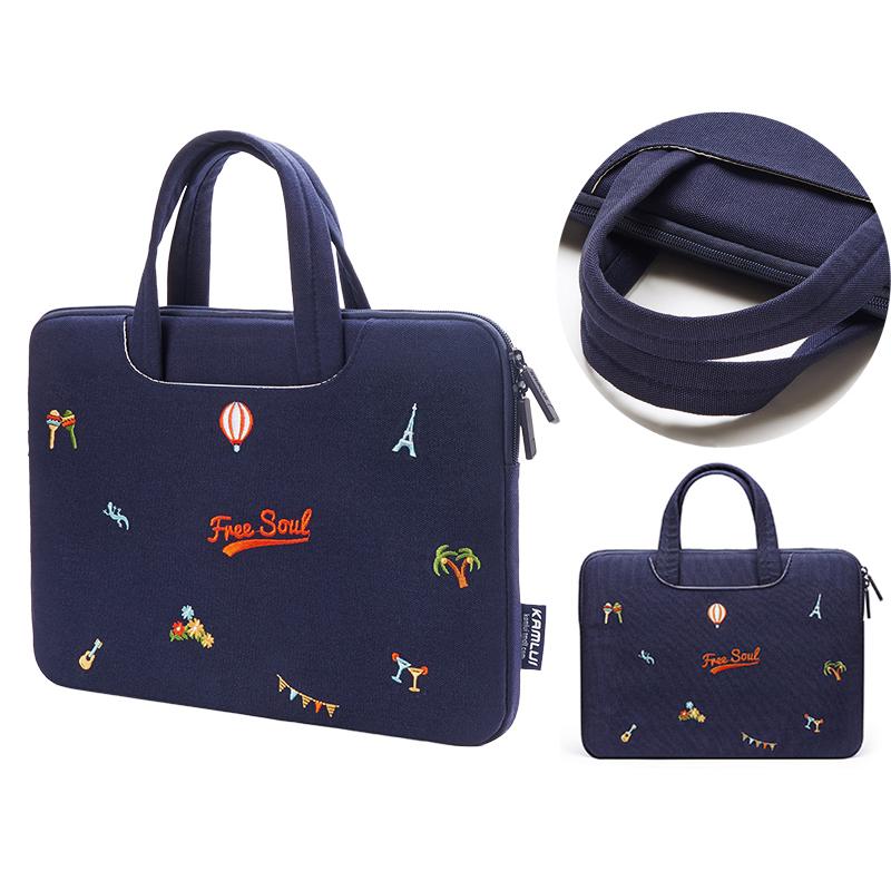 かわいい 刺繍 パソコンケース 手提げ 13 3inch 15 6inch レディース おしゃれ ケース バッグ Pcケース ノートパソコン ノート パソコンケース 取っ手 取っ手付 0402 157d Smile Picotto 通販 Yahoo ショッピング