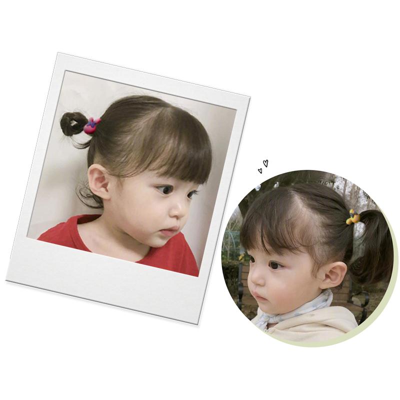 【No.2】ベビーヘアクリップ・ヘアゴム ・キッズヘアクリップ・キッズヘアゴム ベビーヘアクリップ⋈キッズ ヘアゴム No.2ベビーヘアクリップ