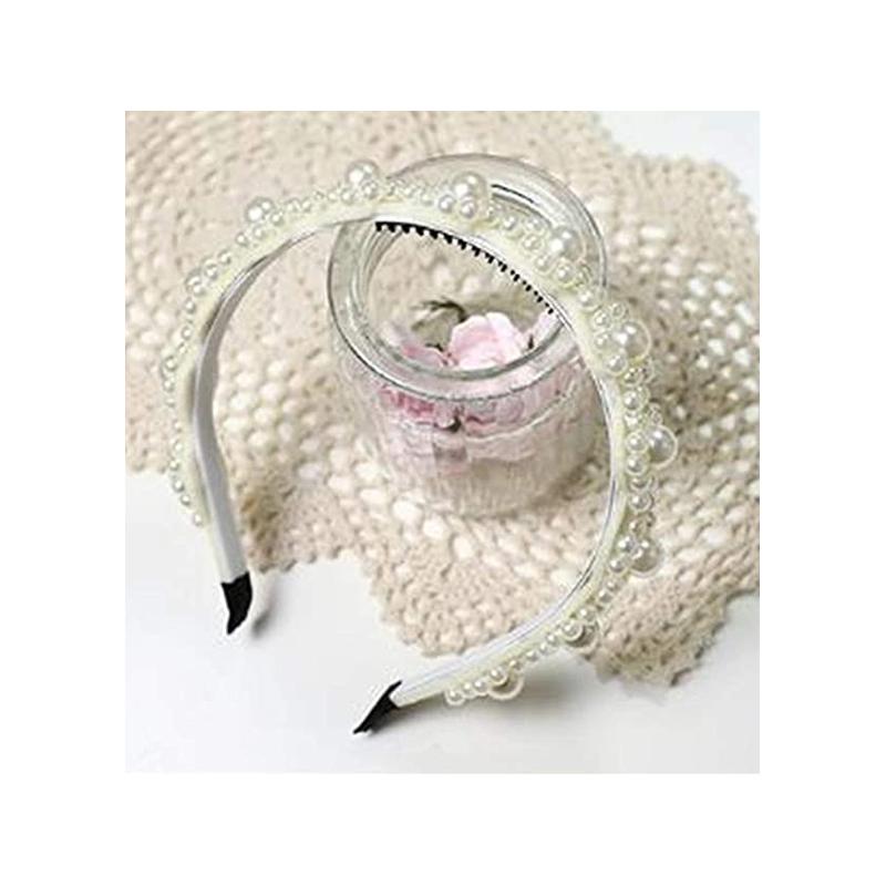 送料無料 キッズ パール カチューシャ / ヘアアクセサリー ティアラ 女の子 ガール シック 入学式 卒園式 髪飾り おしゃれ キュート かわいい ヘッドドレス フェ |  | 06