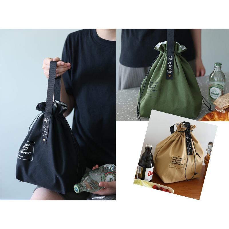 オーダー受付中！ランチバッグ　保冷保温袋　ポーチ　お弁当袋　入園入学用品等 ランチバッグ 保冷 保温 バック 大きめ お弁当袋 お弁当バッグ サイド