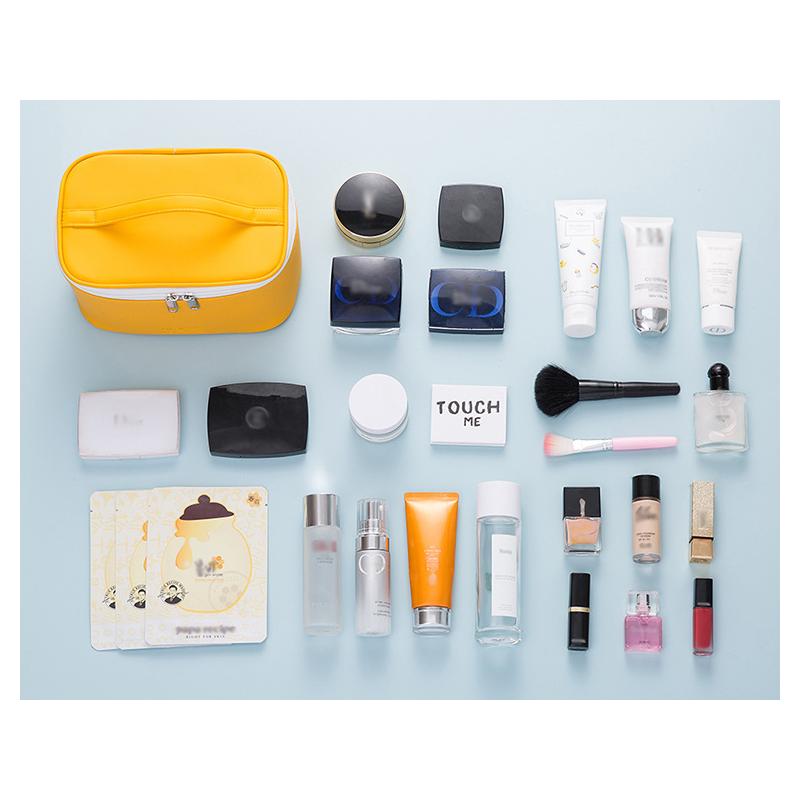 コスメポーチ 防水 バニティ / メイクポーチ 大容量 バスルームポーチ