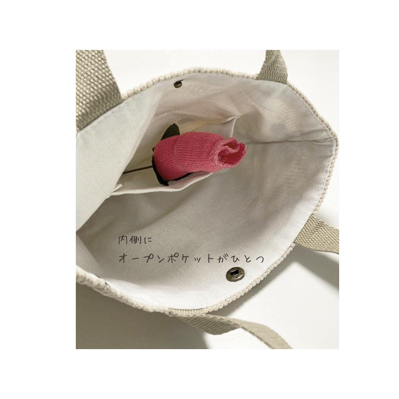 ミニ トートバッグ ドット柄 / レディース ミニバッグ