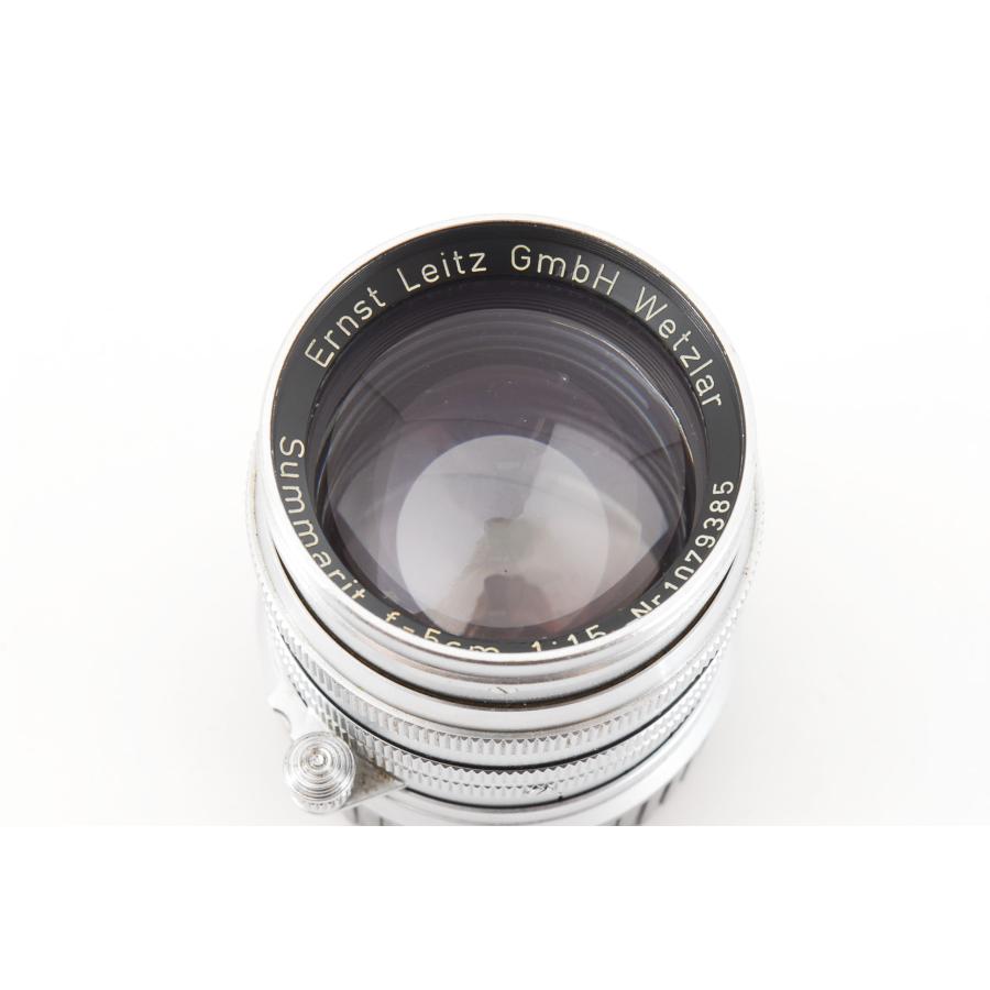 Leica Leitz Summarit 50mm F/1.5 Lens for Leica M ライカ ズマリット [並品] #1912933A｜smile-pocket｜12