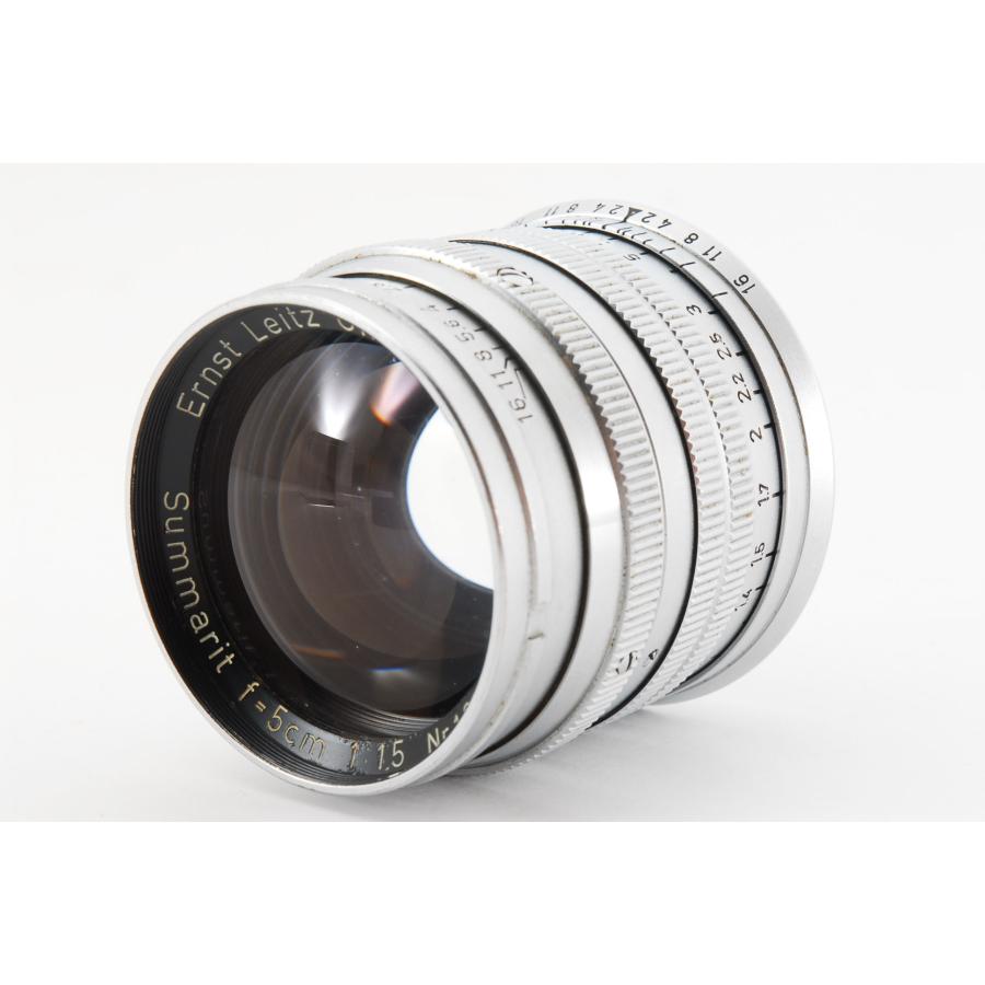 Leica Leitz Summarit 50mm F/1.5 Lens for Leica M ライカ ズマリット [並品] #1912933A｜smile-pocket｜02