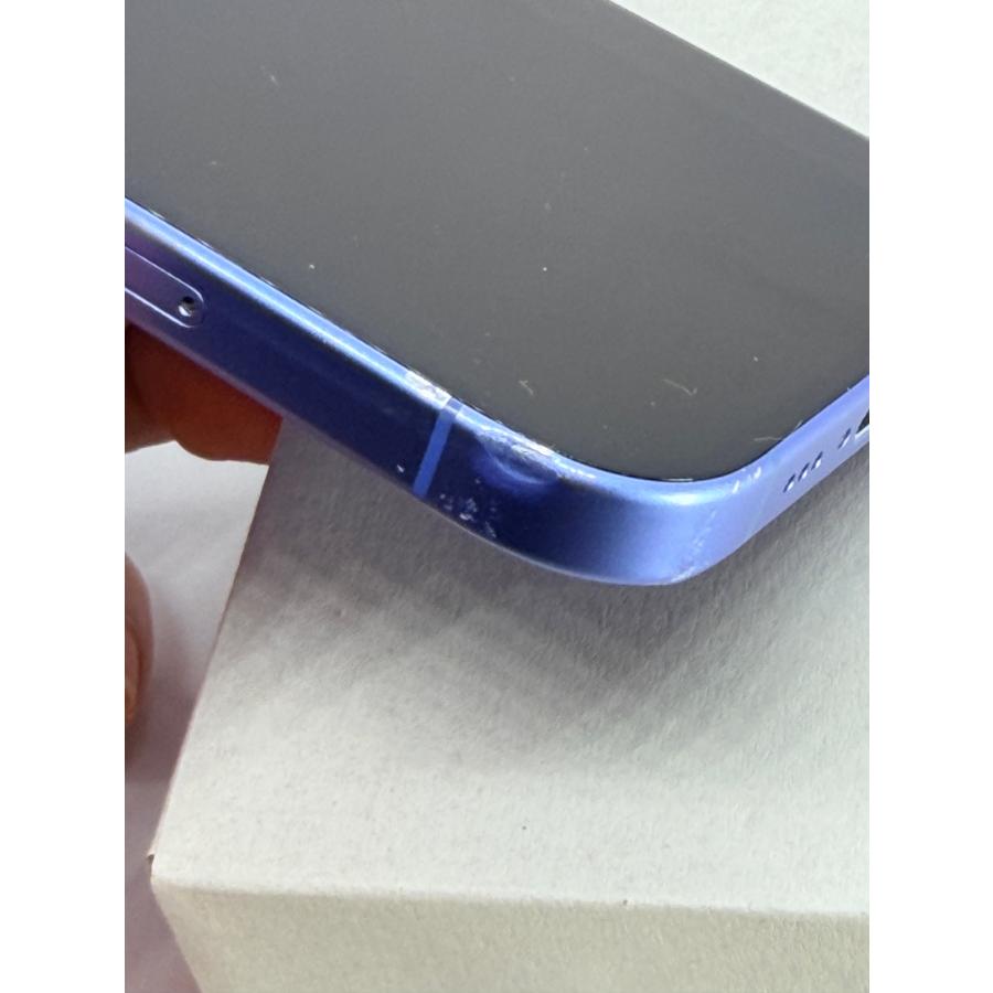 iPhone 16 【BT96%】 ウルトラマリン 128GB ソフトバンク SIMロック