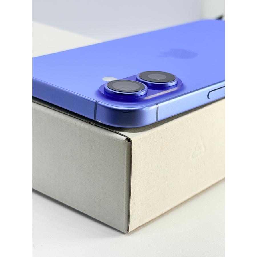 iPhone 16 【BT96%】 ウルトラマリン 128GB ソフトバンク SIMロック