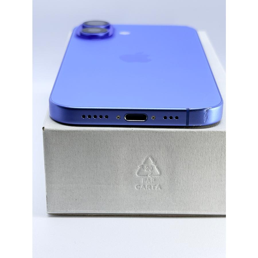 iPhone 16 【BT96%】 ウルトラマリン 128GB ソフトバンク SIMロック