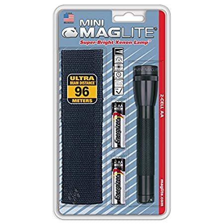 MAG-LITE(マグライト) 2AAホルスターコンボ BK M2A01HV