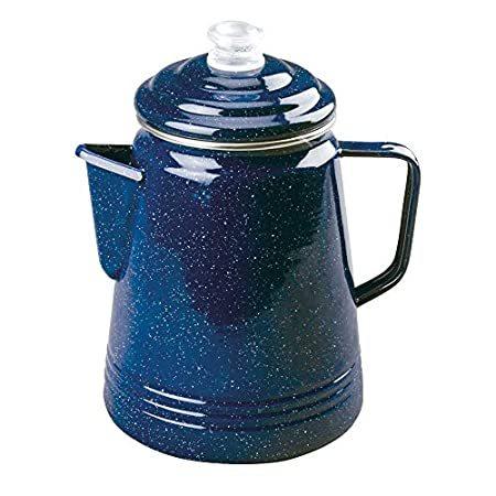 Coleman 14-Cup Enamelware コーヒーパーコレータ コールマン コーヒー パーコレーター