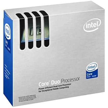 インテル Intel Yonah Dual Core T2600 2.16GHz BX80539T2600(49470円)