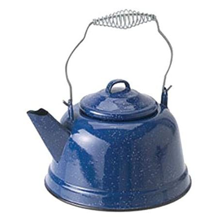 GSI ティーポット bouilloire émail bleu 2,3 litres gamelles