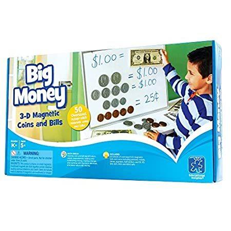Big Money Magnetic Coins And Bills