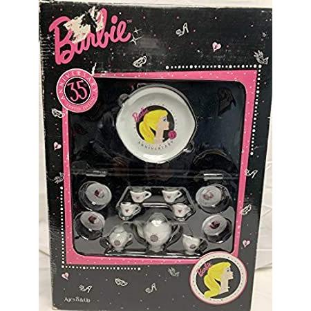 バービー 35th アニバーサリー ミニチュア ティーセット