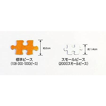 世界極小2000スモールピース ジグソーパズル 花香るコテージ (49x72cm)