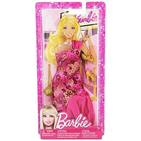 Barbie Fashionistas- Sassy Pink Gown