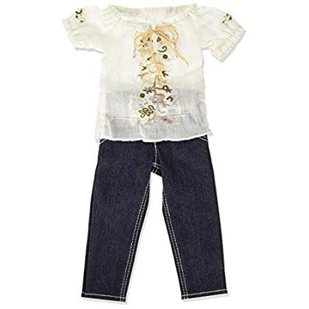 Summer Jeans and Blouse for 18 inch Slim Carpatina or Stardust Classics dol