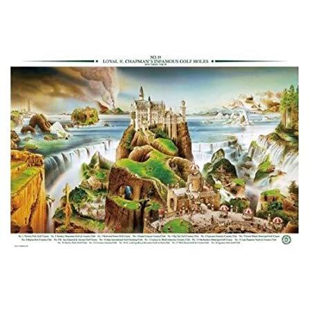 1000ピース 幻のゴルフコース(49x72cm)