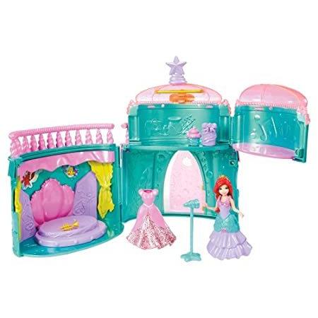 ディズニープリンセス 人形 マジッククリップ ロイヤルパレス 着せかえ人形 アリエル W5612 Ab006ippoa Products おもちゃ Smile