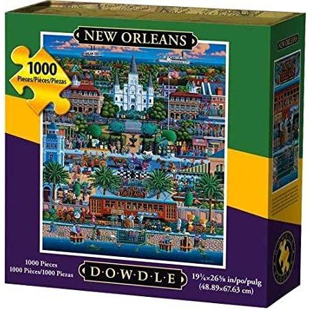 【2021正規激安】 New Orleans 1000pc Jigsaw Puzzle by Eric Dowdle ジグソーパズル