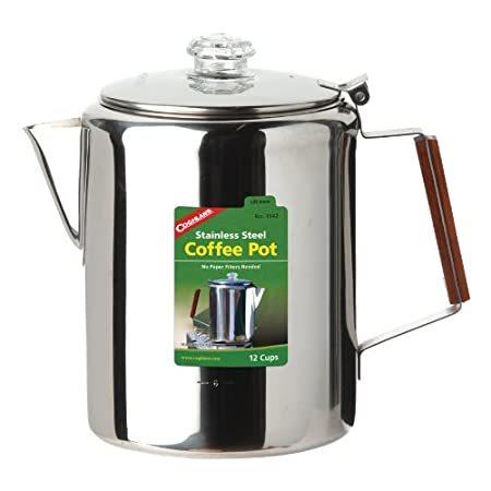 ティーポット Coghlans Coffee Pot - - 12 Tassen gris gamelles