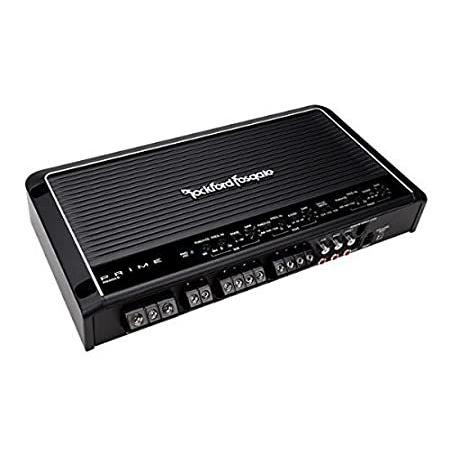 【ロックフォード】 Rockford R600X5　PRIMEシリーズ 5chパワーアンプ 【並行輸入品】
