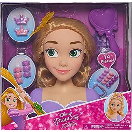 ディズニープリンセス　スタイリングヘッド　ラプンツェル8610r