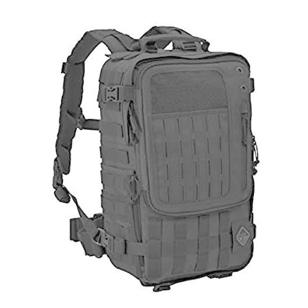 HAZARD4(ハザード4) Second Front Rotatable Backpack ブラック