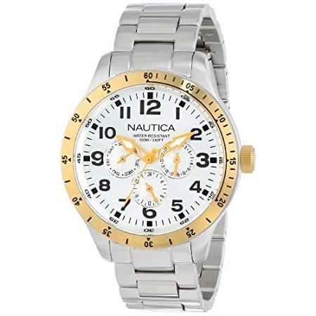 人気特価激安 ノーティカ Nautica [並行輸入品] Watch Classic Casual Multi 101 BFD N15658G Men's 腕時計