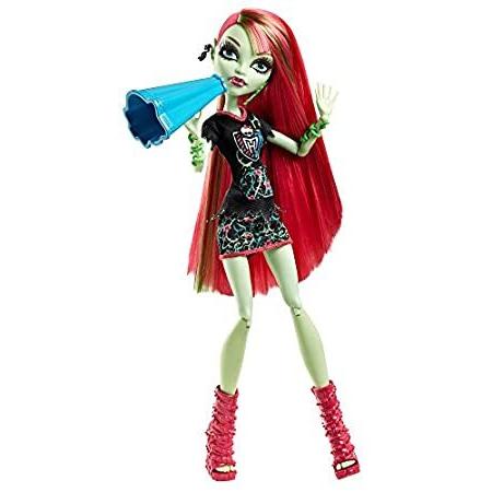 モンスター・ハイ みんながんばってね! シリーズ 植物モンスターの娘 ヴィーナス・マックフライトラップ (BDF09)