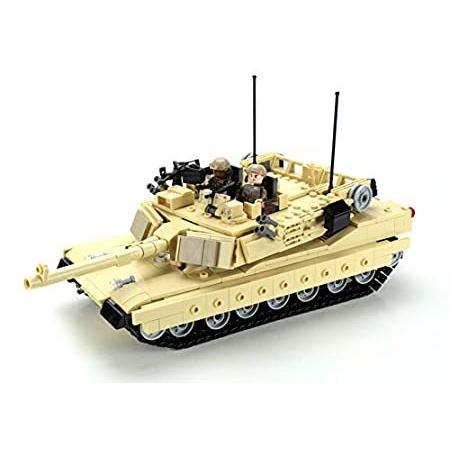 M1a2 Abrams Main Battle Tank - Battle Brick Custom Set