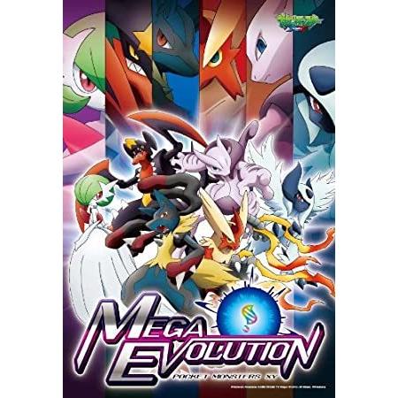 108ピース ジグソーパズル ポケットモンスターxy 進化を超える進化 メガシンカ ラージピース 26x38cm Ab00irsh4ug0 Delivery Smile Products 通販 Yahoo ショッピング