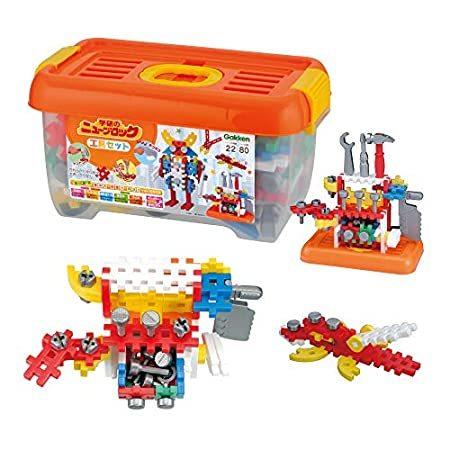 学研 (Gakken) ニューブロック 工具セット 22種80パーツ 83146