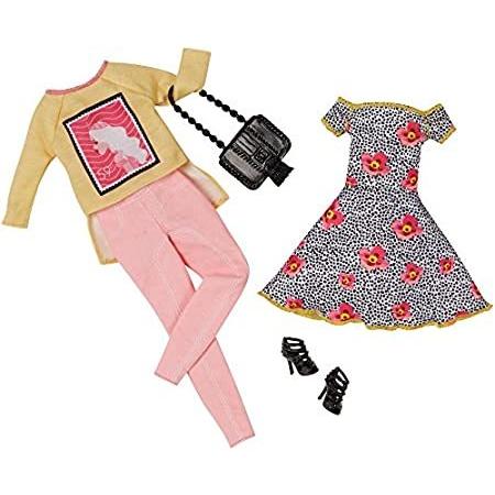 Barbie バービーファッションドレス2パックアソート #4（CLL20）